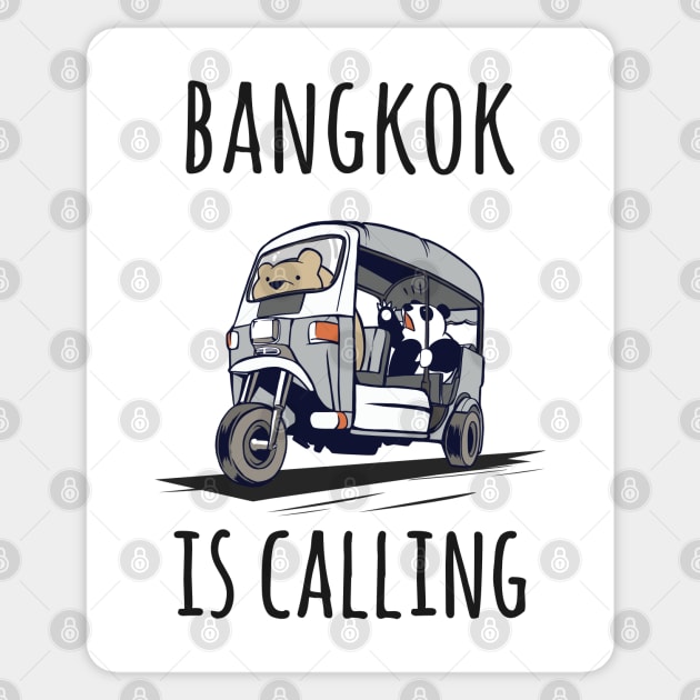 Bangkok is calling Sticker by Sal71